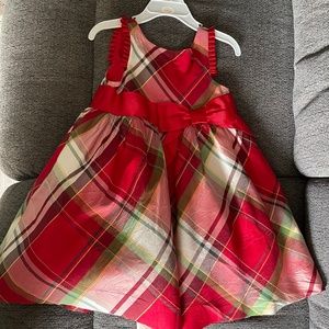 Janie and Jack holiday dress